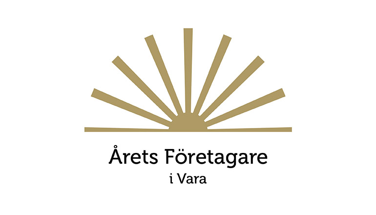 Logotyp Årets Företagare i Vara